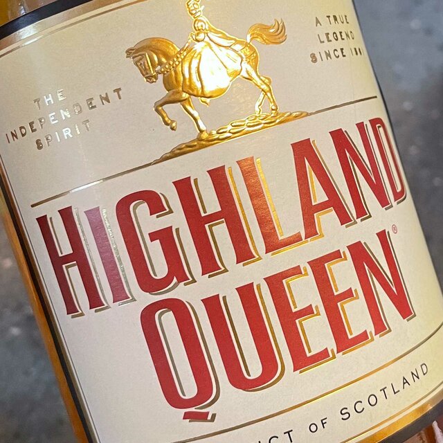 Highland Queen Blended: 40,0%vol 70cl