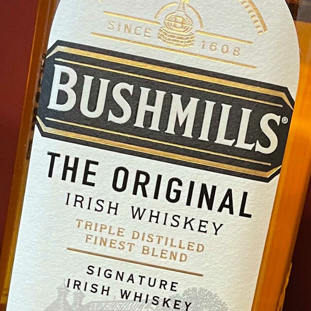 Bushmills Original: Blended 40,0%vol 70cl