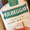 Kilbeggan Irish Whiskey: 40,0%Vol 70cl