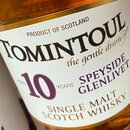 Tomintoul Single Malt 10yo: 40,0%Vol 70cl