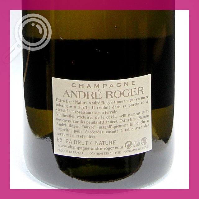 André Roger Vieilles Vignes Extra Brut: 12,0%vol 75cl