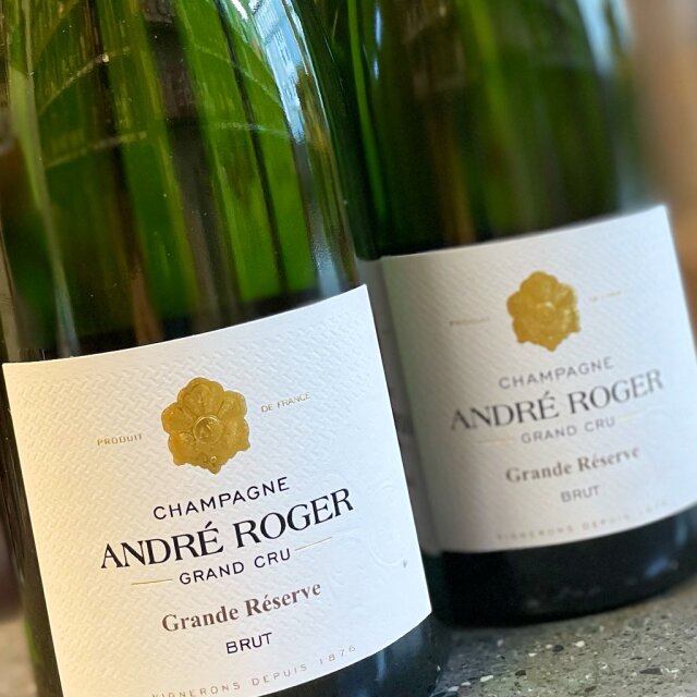 André Roger Grande Reserve brut: 12,0%vol 75cl