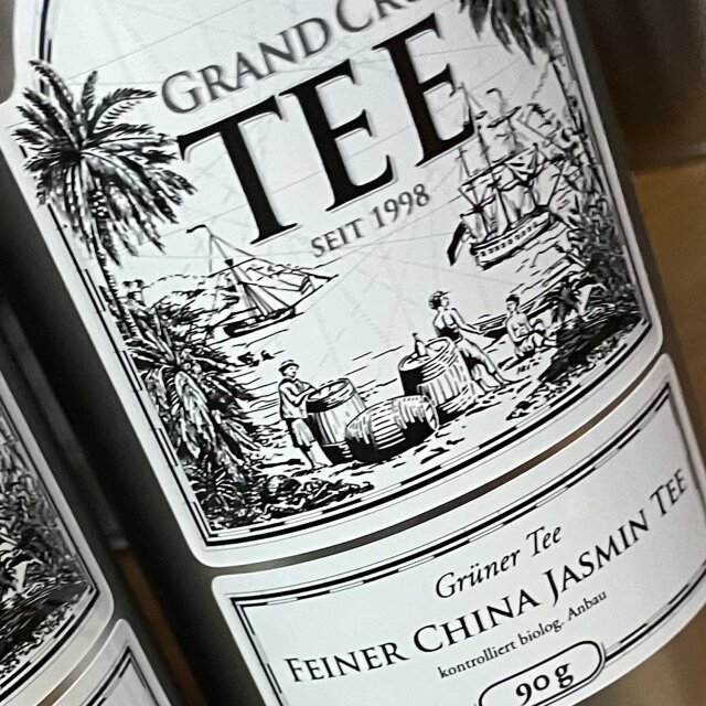 Feiner China Jasmintee: 90g GrandCru-Tee