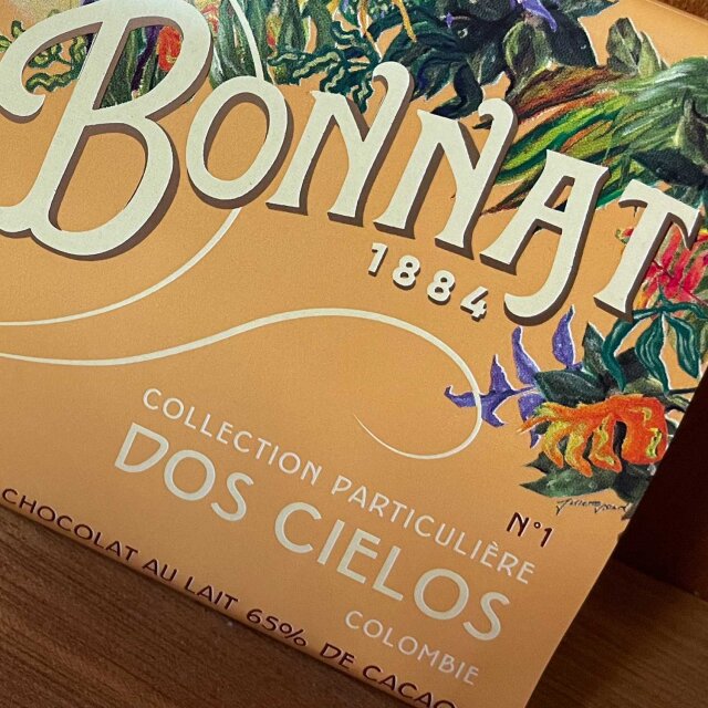 Bonnat Chocolat Noir Sans Sucre Ajouté: 65% 100g