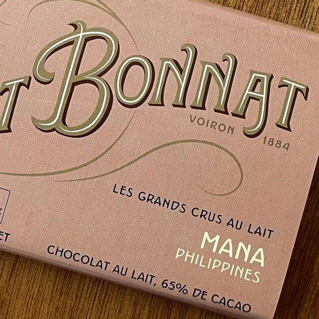 Bonnat Chocolat Mana Lait 65% 100g