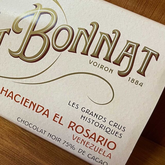 Bonnat Chocolat Hacienda El Rosario: 75% Noir 100g