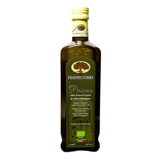 Primo Olio Extra Vergine di Oliva Biologico: 500ml