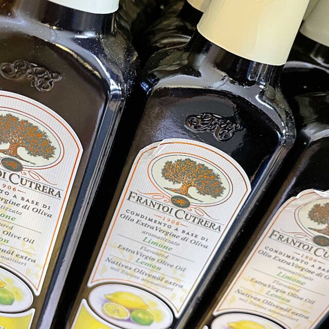 Frantoi Cutrera Zitronenöl: 250ml