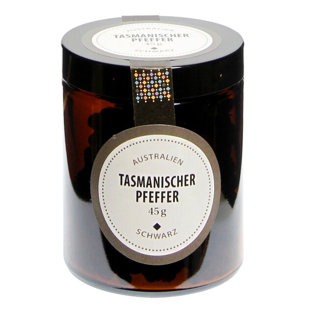 Tasmanischer Pfeffer: schwarz 35g