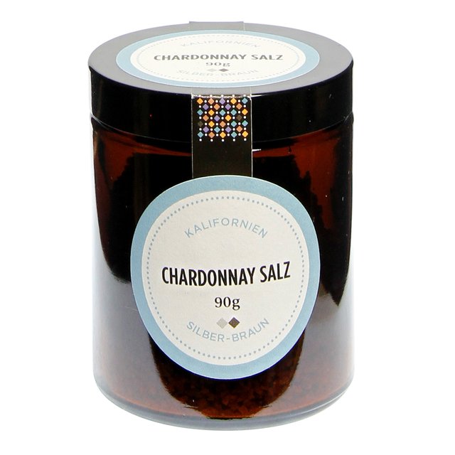 Chardonnay Salz: silber-braun 90g