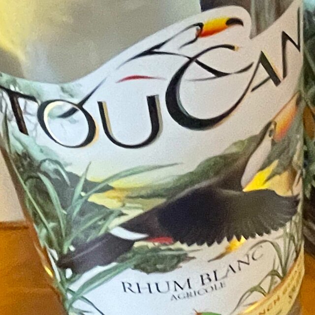 Toucan Rhum Blanc: 50,0%vol 70cl
