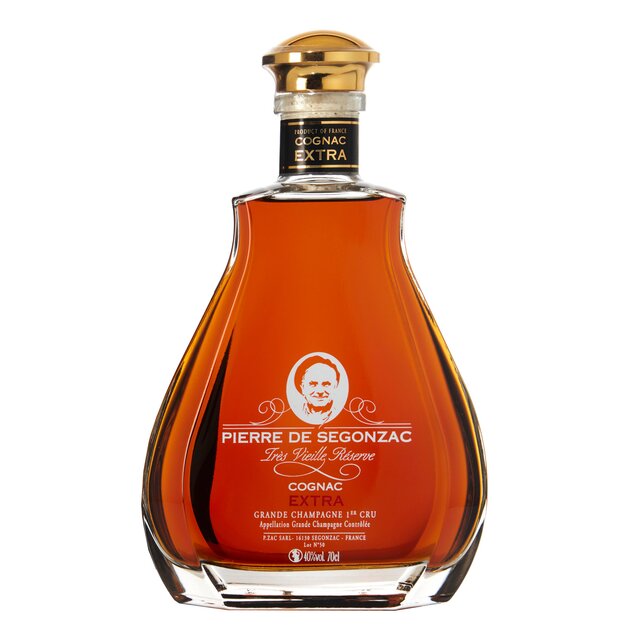 Segonzac Cognac Extra: Carafe 40,0%vol 70cl