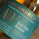 Ardnamurchan AD/Rum Cask Release 2023: 55%vol 70cl