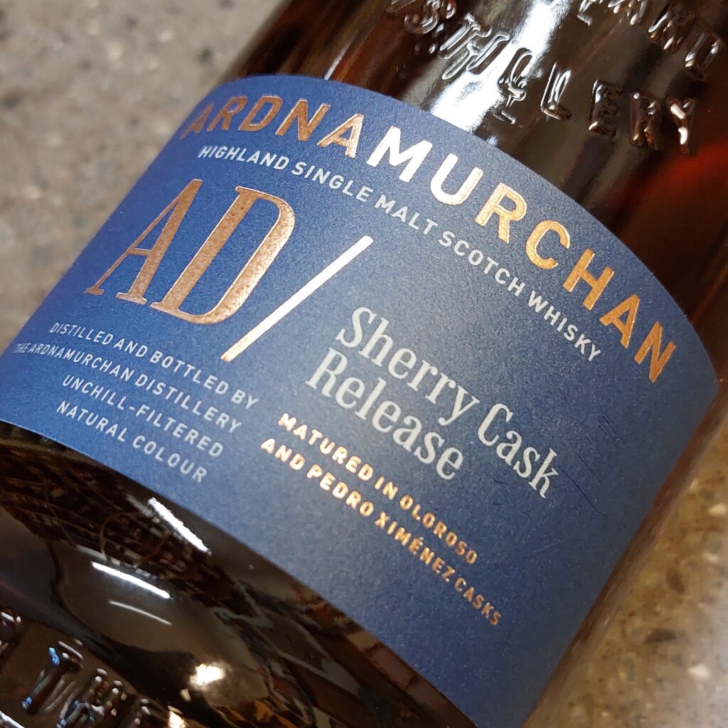 ウイスキー ARDNAMURCHAN AD Sherry Cask Release 2024 Ardnamurchan Sherry Cask Release 2024 and Ardnamurchan 10