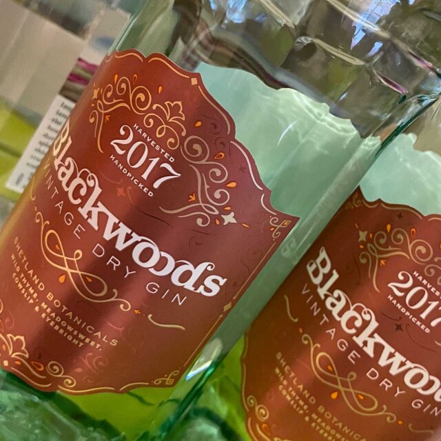 Blackwoods Vintage Dry Gin Limited Edition 2012: 60,0%vol...