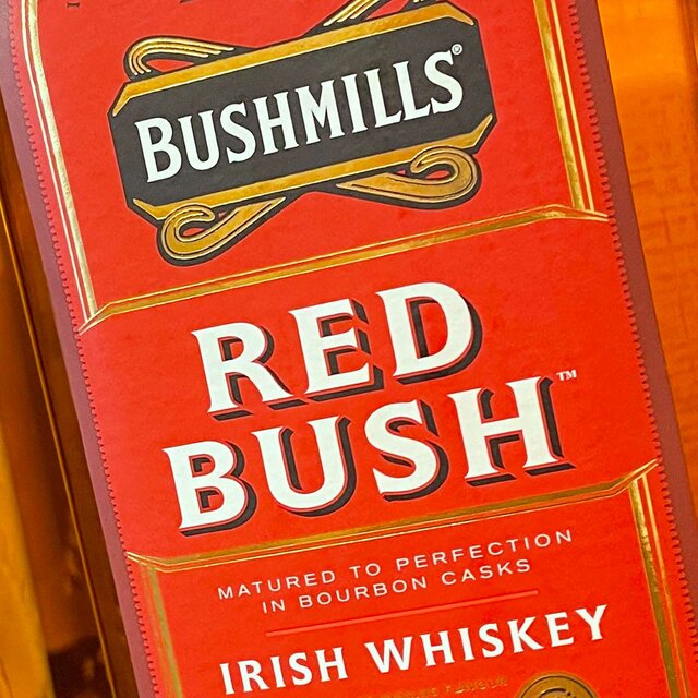 Bushmills Red Bush: 40,0vol% 70cl