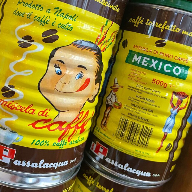 Passalacqua Mexico 1/2 kg: gemahlen