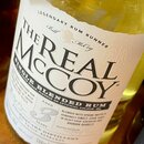 The Real McCoy Rum 3yo: 40%Vol 70cl