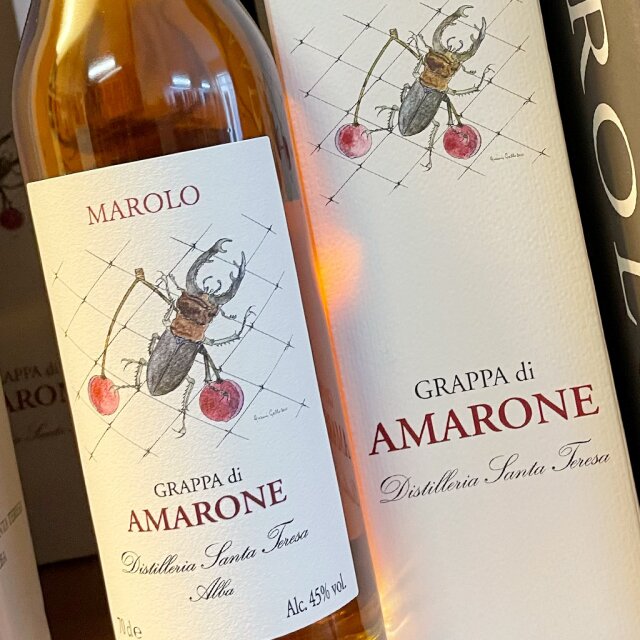 Marolo Grappa di Amarone: 45,0 vol% 70cl
