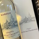Marolo Grappa di Gewürztraminer: 42,0 vol% 70cl