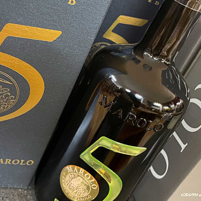 Marolo Grappa di Barolo For Friends 5yo: 42,0%vol 100cl